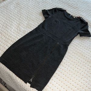 Burberry Short Sleeve Dress